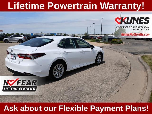 used 2023 Toyota Camry car, priced at $25,977