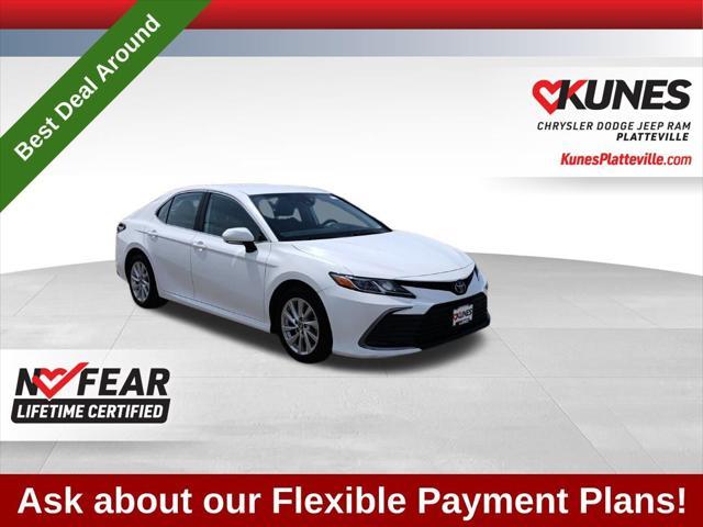 used 2023 Toyota Camry car, priced at $23,720