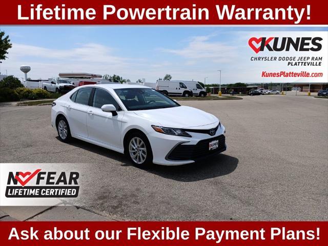 used 2023 Toyota Camry car, priced at $25,977