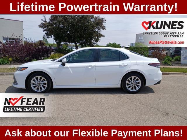 used 2023 Toyota Camry car, priced at $25,977