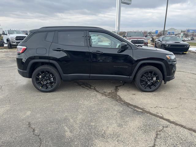 new 2024 Jeep Compass car, priced at $32,425