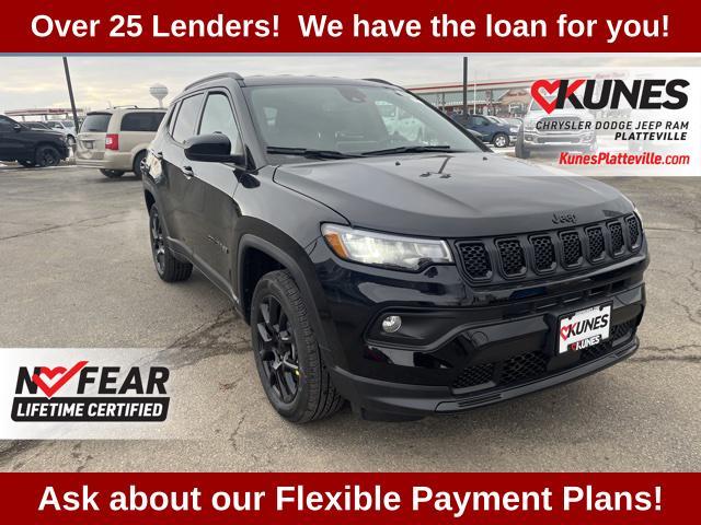 new 2024 Jeep Compass car, priced at $36,560
