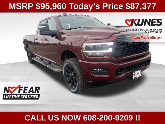 new 2024 Ram 3500 car, priced at $86,377