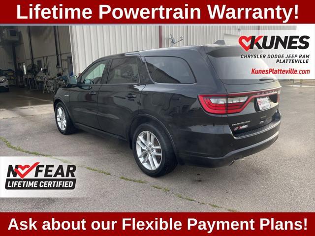 used 2021 Dodge Durango car, priced at $30,891