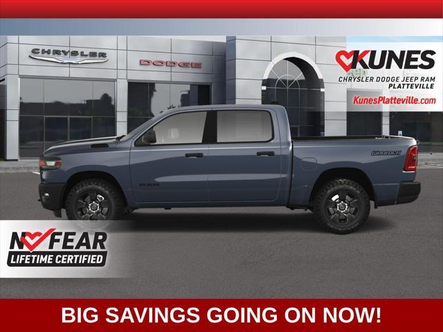 new 2025 Ram 1500 car, priced at $50,492