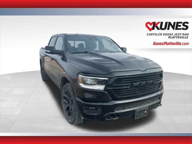 used 2021 Ram 1500 car, priced at $38,995