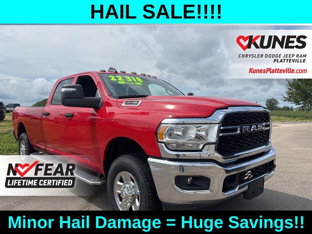 new 2024 Ram 3500 car, priced at $52,977