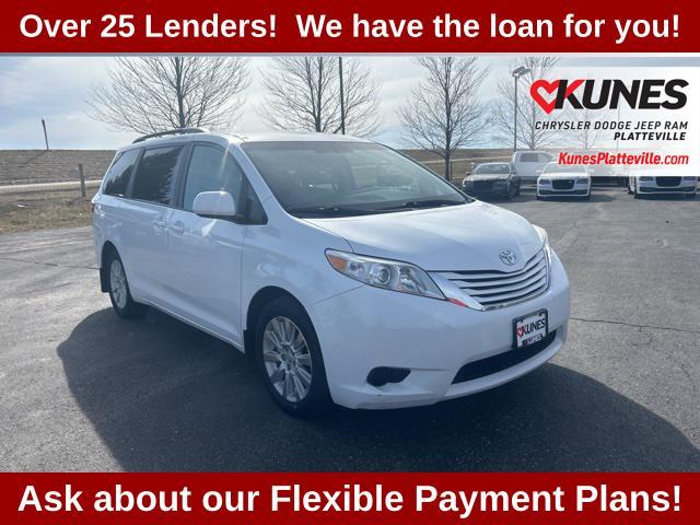 used 2015 Toyota Sienna car, priced at $9,977