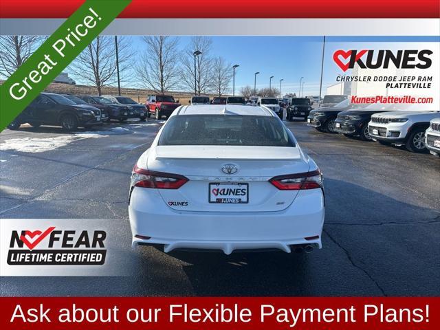 used 2022 Toyota Camry car, priced at $22,277