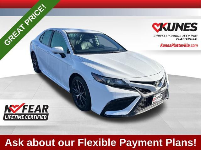 used 2022 Toyota Camry car, priced at $22,277