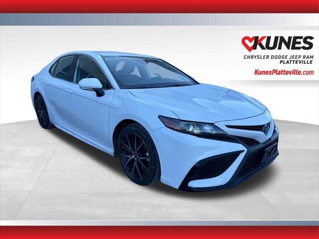 used 2022 Toyota Camry car, priced at $22,977