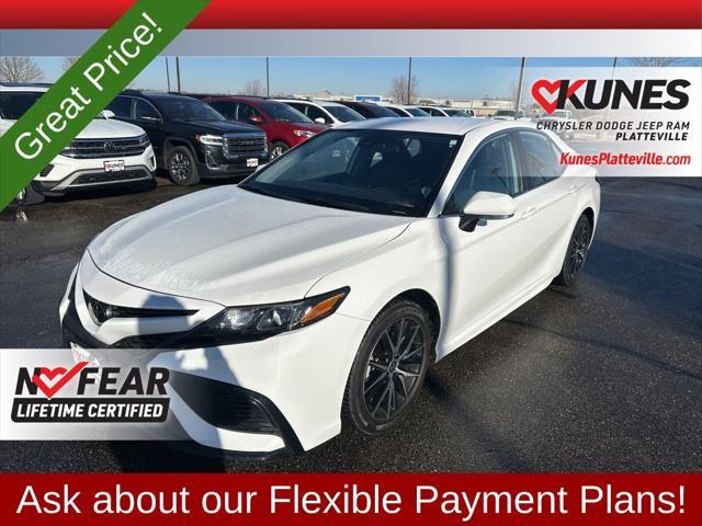 used 2022 Toyota Camry car, priced at $22,277