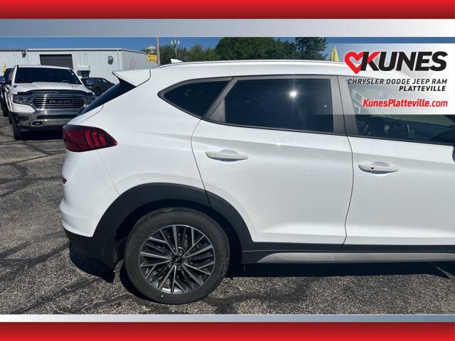 used 2021 Hyundai Tucson car, priced at $17,777