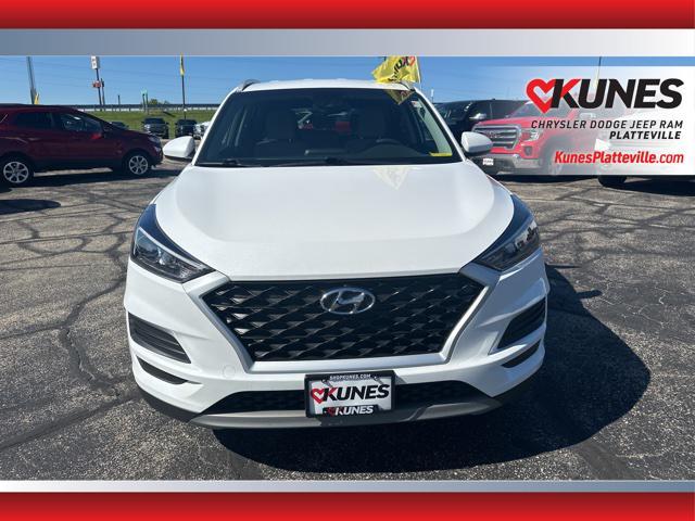 used 2021 Hyundai Tucson car, priced at $17,777