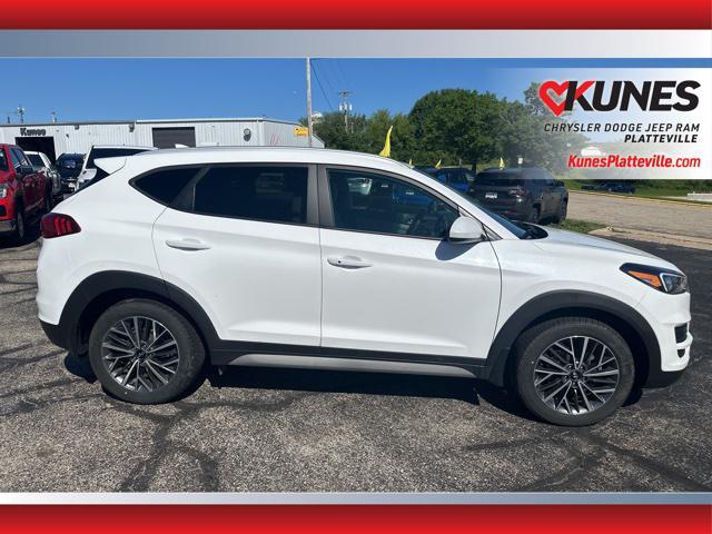 used 2021 Hyundai Tucson car, priced at $17,777