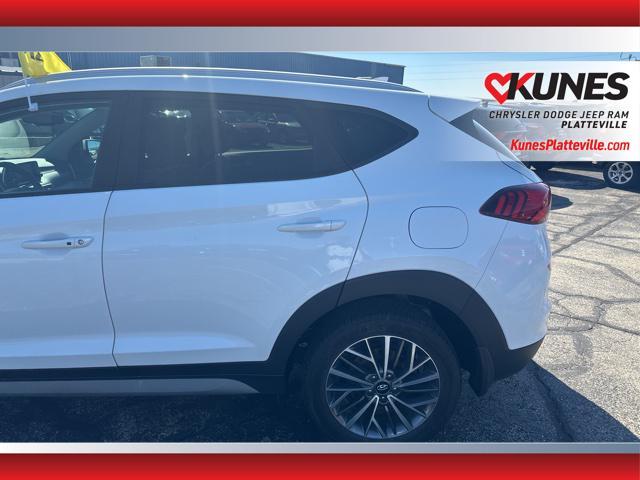 used 2021 Hyundai Tucson car, priced at $17,777