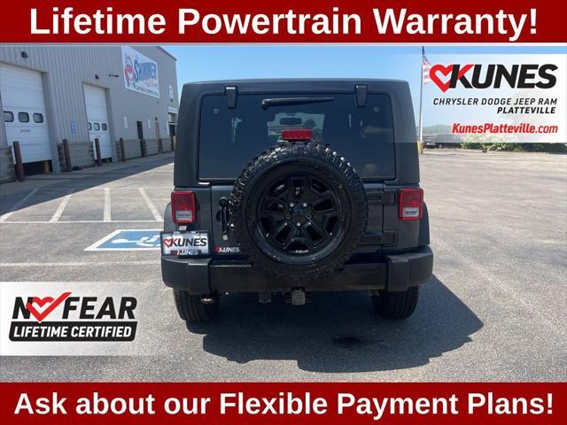 used 2017 Jeep Wrangler car, priced at $20,043