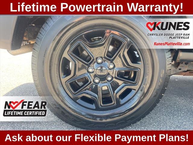 used 2017 Jeep Wrangler car, priced at $20,043