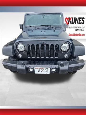 used 2017 Jeep Wrangler car, priced at $20,491