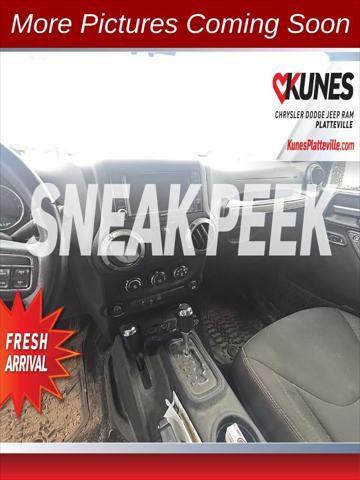 used 2017 Jeep Wrangler car, priced at $20,491
