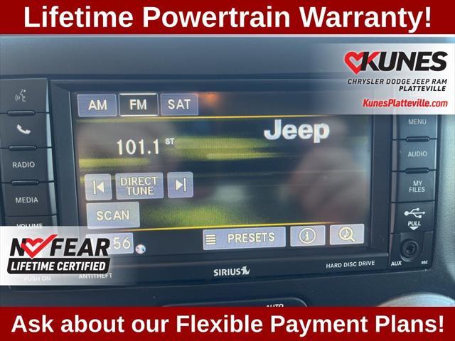 used 2017 Jeep Wrangler car, priced at $20,043
