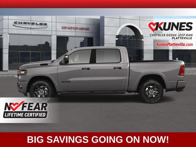 new 2025 Ram 1500 car, priced at $51,100