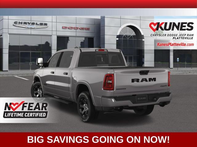 new 2025 Ram 1500 car, priced at $51,100