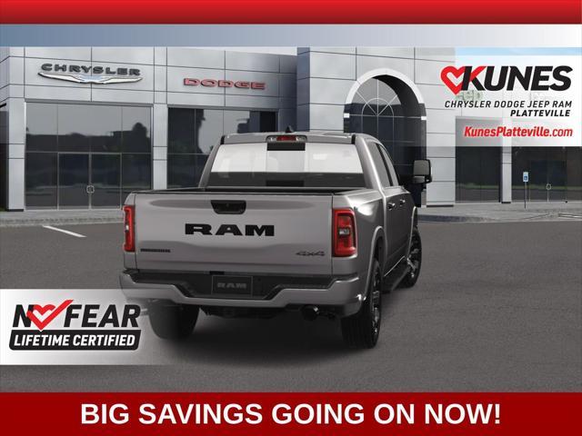 new 2025 Ram 1500 car, priced at $51,100