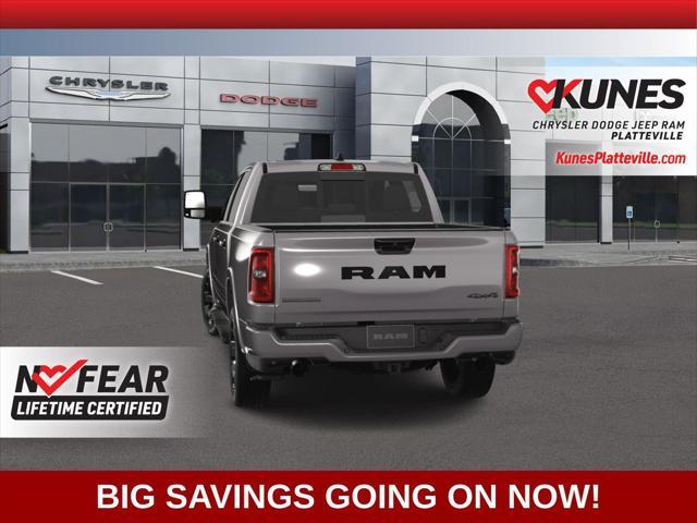 new 2025 Ram 1500 car, priced at $51,100