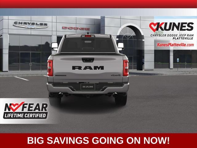 new 2025 Ram 1500 car, priced at $51,100