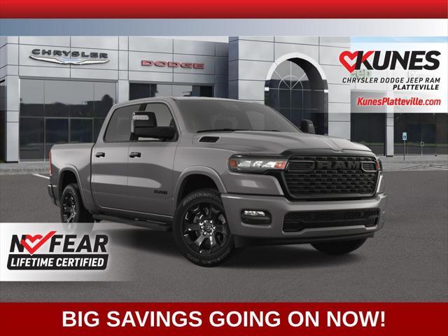 new 2025 Ram 1500 car, priced at $51,100