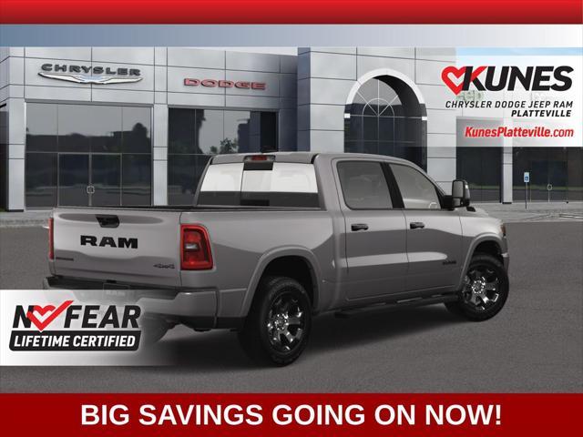 new 2025 Ram 1500 car, priced at $51,100