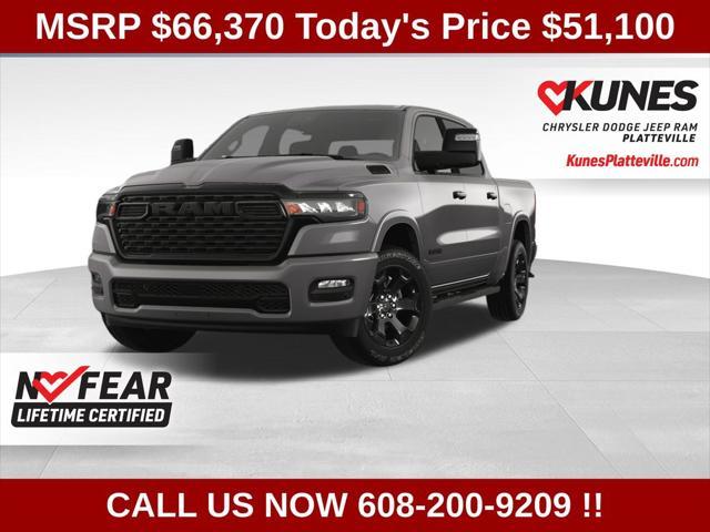 new 2025 Ram 1500 car, priced at $51,100