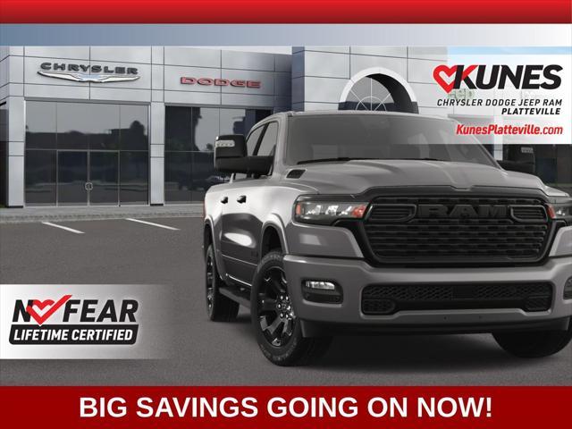 new 2025 Ram 1500 car, priced at $51,100