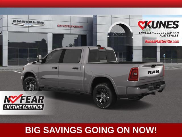 new 2025 Ram 1500 car, priced at $51,100