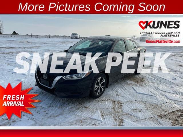 used 2021 Nissan Sentra car, priced at $15,777