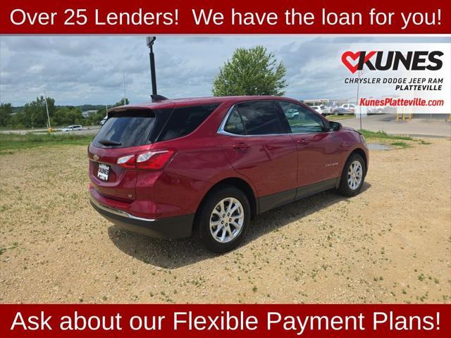 used 2020 Chevrolet Equinox car, priced at $14,152