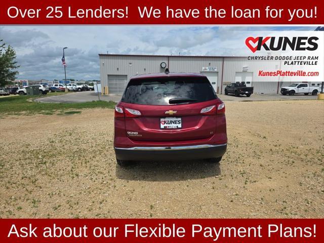 used 2020 Chevrolet Equinox car, priced at $14,152