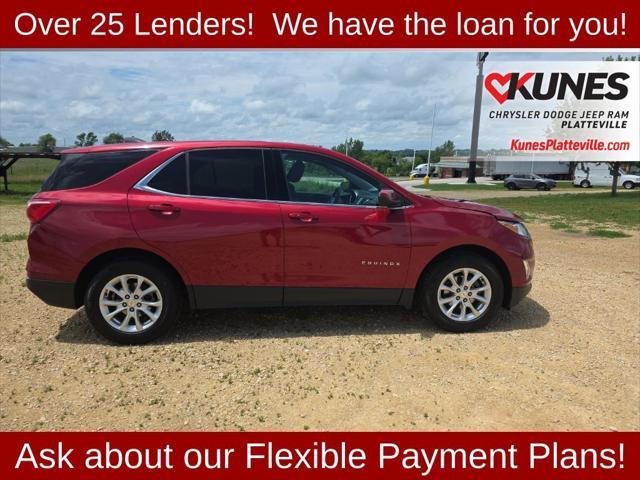 used 2020 Chevrolet Equinox car, priced at $14,152