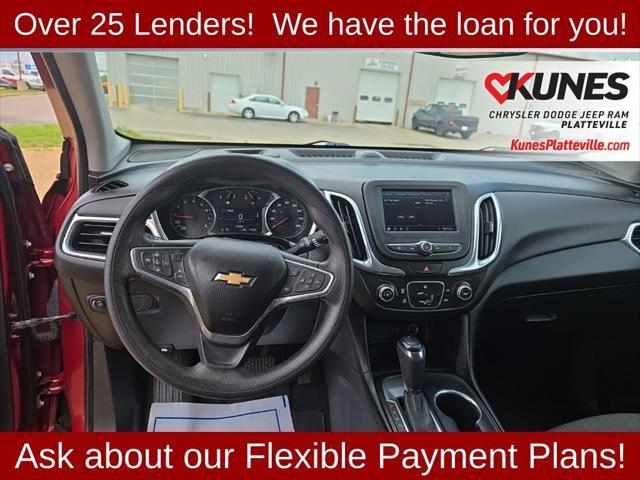 used 2020 Chevrolet Equinox car, priced at $14,152
