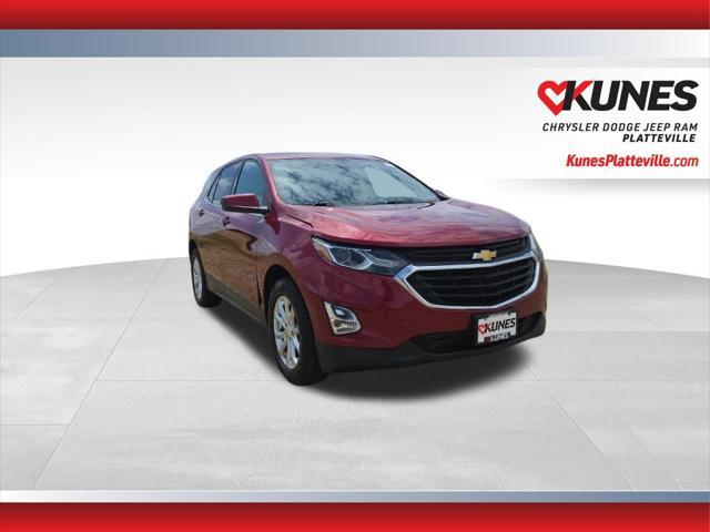used 2020 Chevrolet Equinox car, priced at $14,340