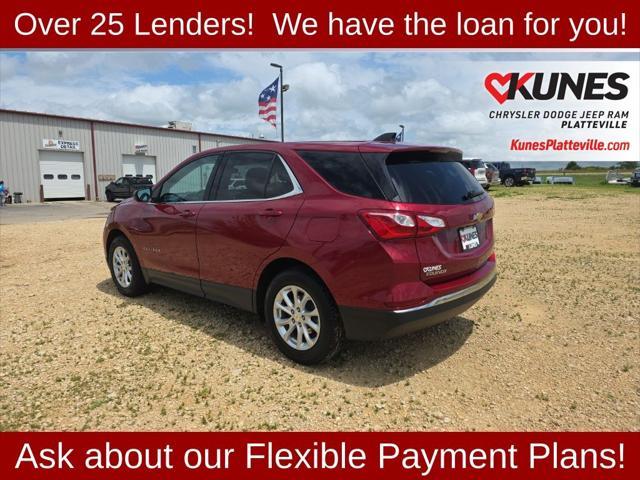 used 2020 Chevrolet Equinox car, priced at $14,152