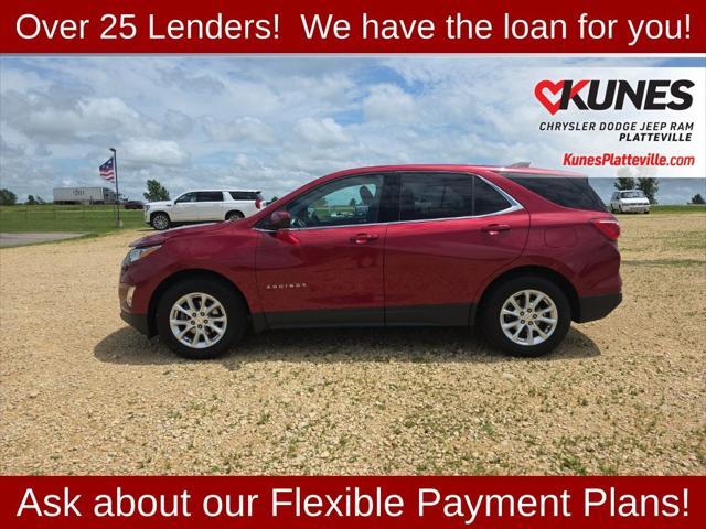 used 2020 Chevrolet Equinox car, priced at $14,152