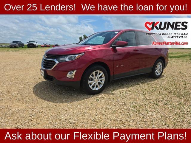 used 2020 Chevrolet Equinox car, priced at $14,152