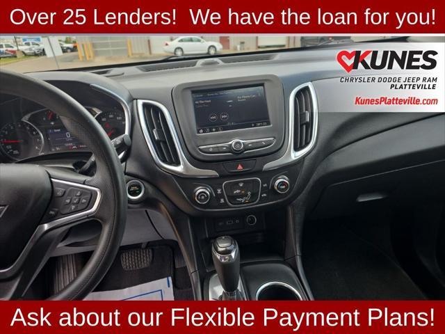 used 2020 Chevrolet Equinox car, priced at $14,152