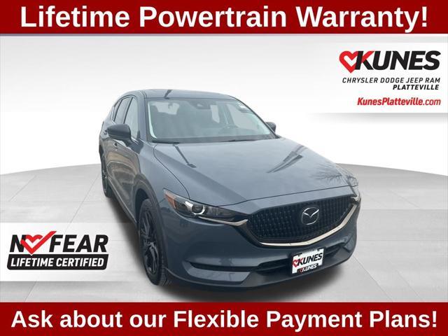 used 2021 Mazda CX-5 car, priced at $20,477