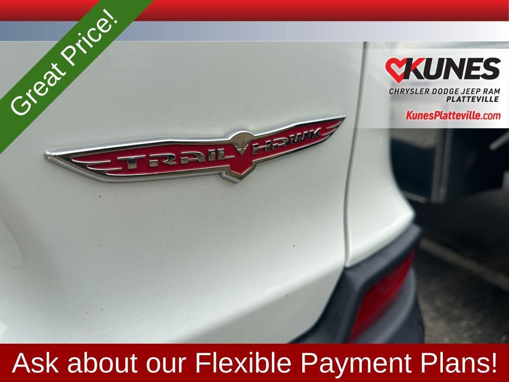 used 2019 Jeep Cherokee car, priced at $16,654