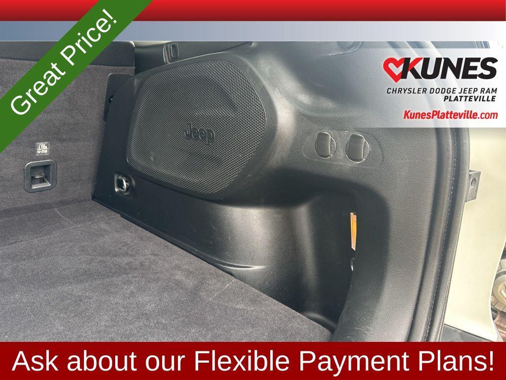 used 2019 Jeep Cherokee car, priced at $16,654