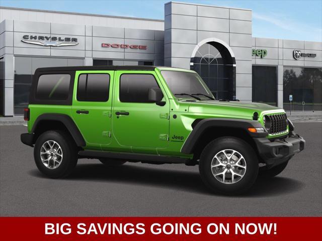 new 2025 Jeep Wrangler car, priced at $50,605