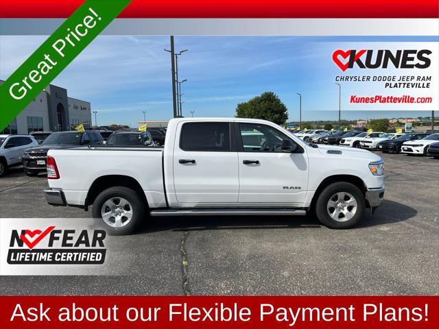 used 2023 Ram 1500 car, priced at $41,977